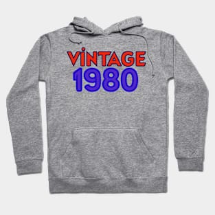 Vintage 1980 Hoodie